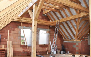 East Ayrshire attic trusses