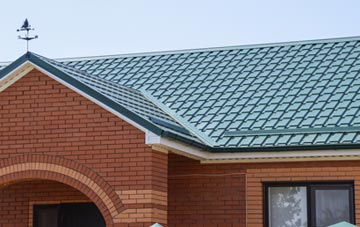 classic East Ayrshire metal roof design