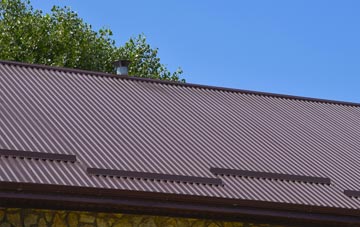 typical East Ayrshire corrugated roof uses