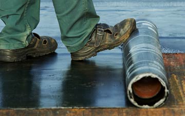 types of East Ayrshire felt roof