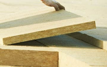 measuring East Ayrshire tapered insulation