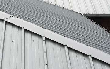 disadvantages of East Ayrshire metal roofing