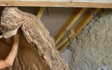 East Ayrshire pitched roof insulation costs
