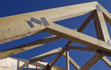 East Ayrshire roof trusses for new builds and additions